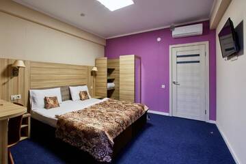 Стандартный двухместный номер с 1 кроватью в Отеле Hotel Comfort